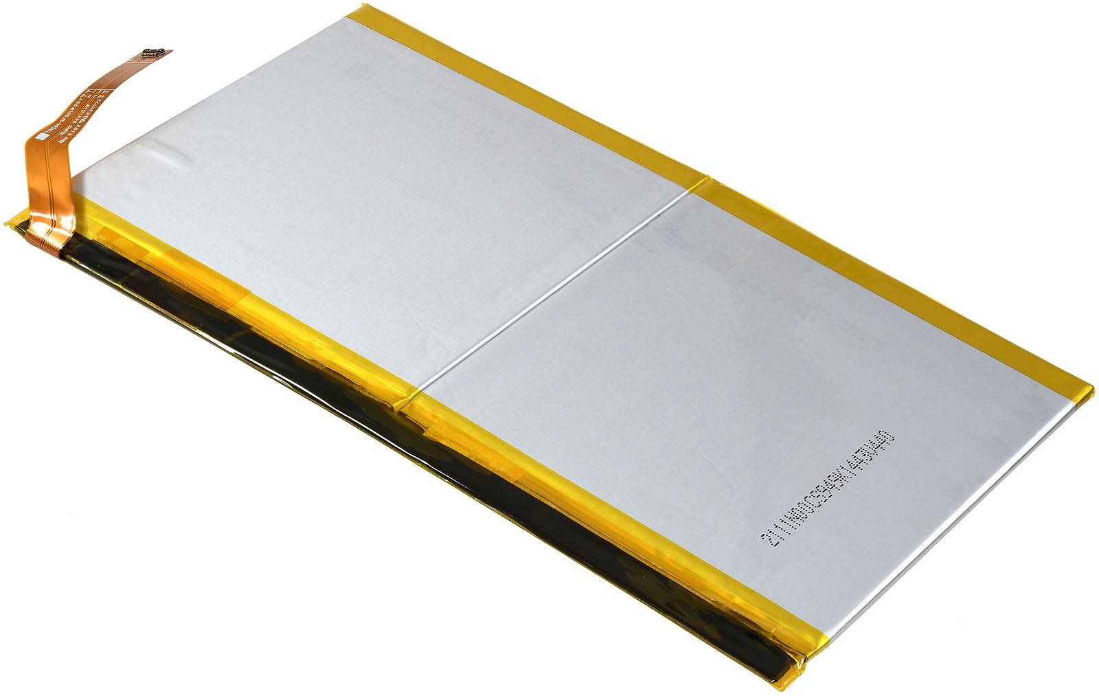 Powery Akku für Tablet Lenovo Yoga Smart Tab, 3,85V, Li-Polymer