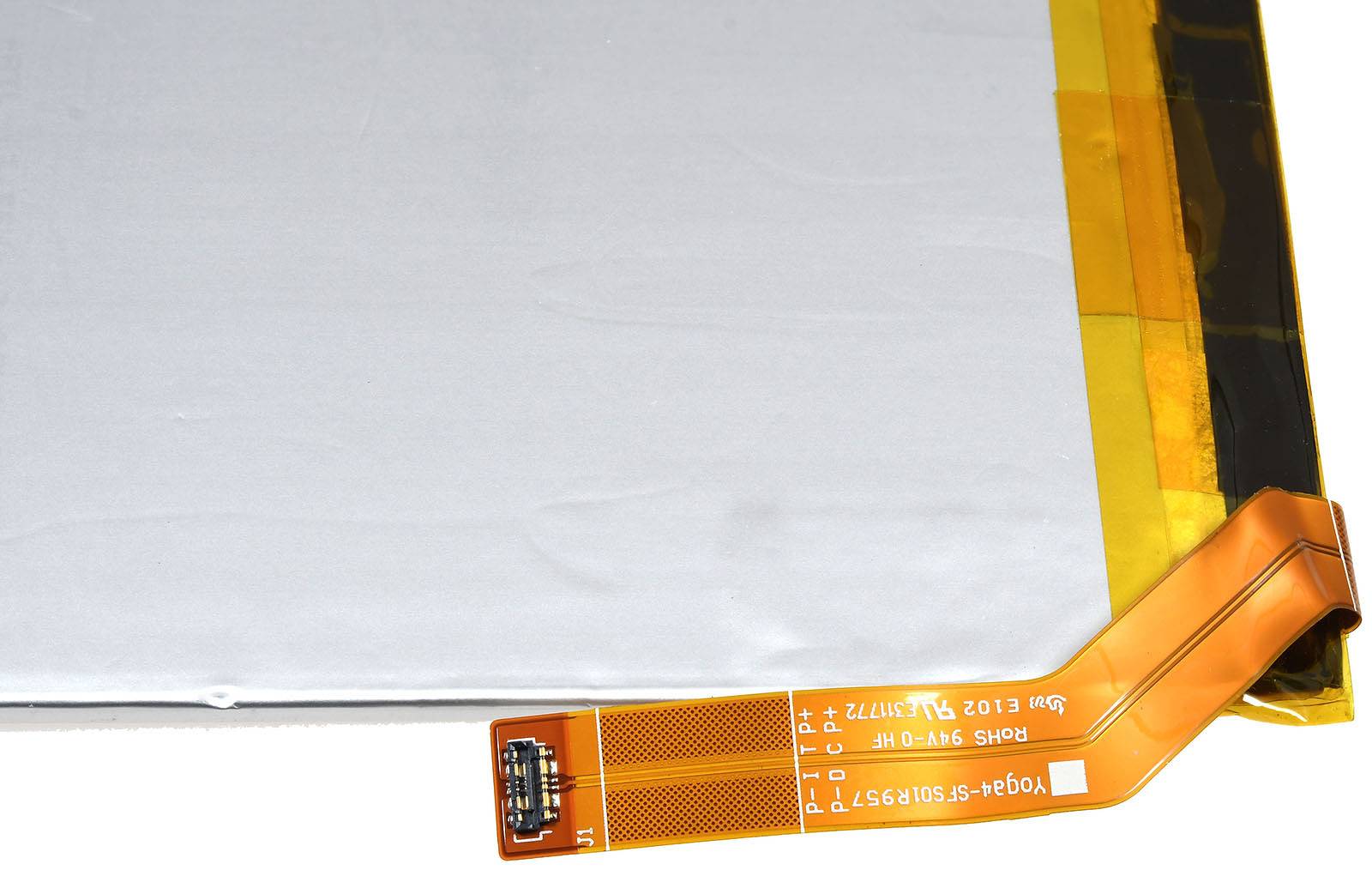 Powery Akku für Tablet Lenovo Yoga Smart Tab, 3,85V, Li-Polymer