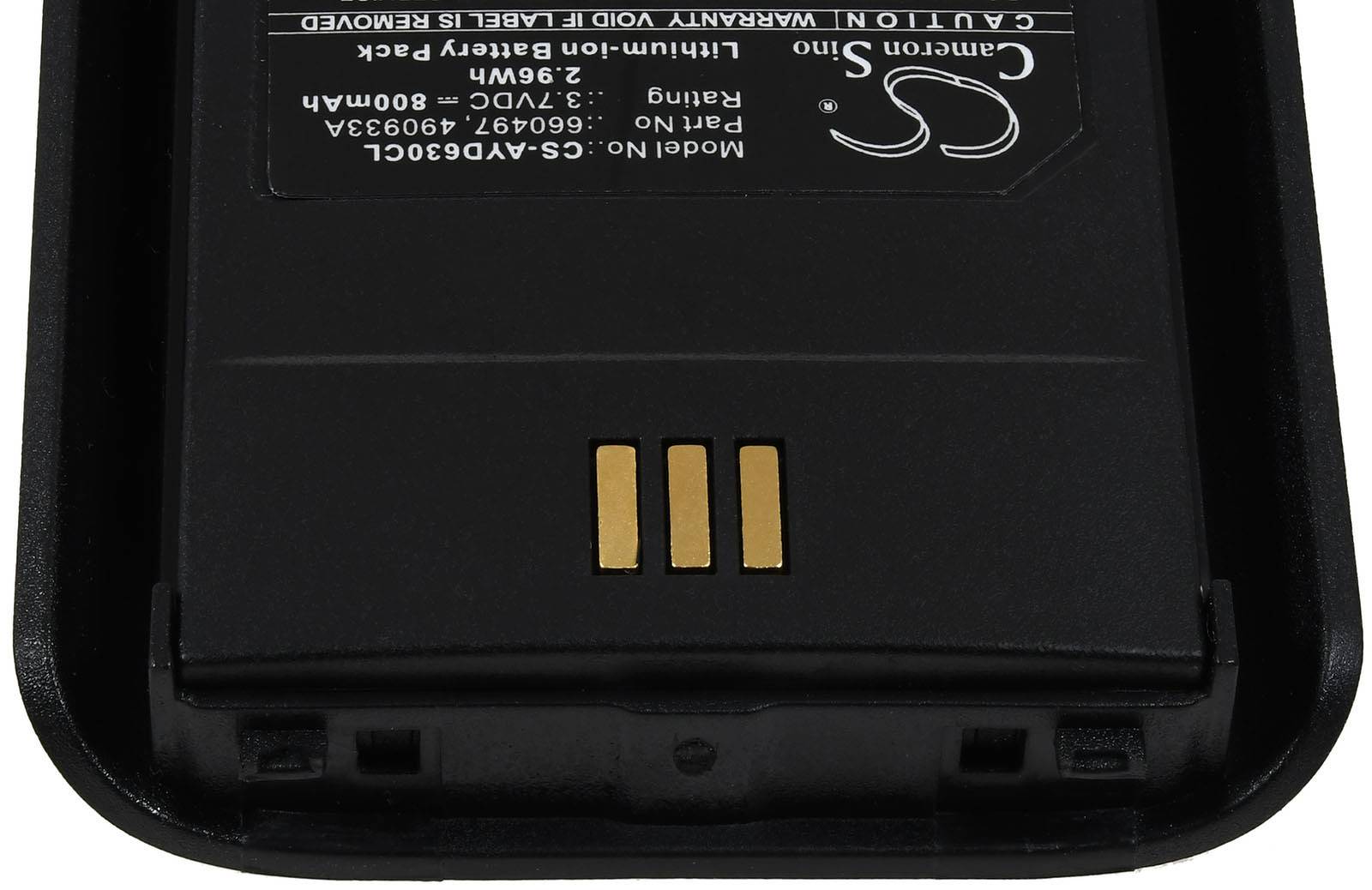 Powery Akku für Schnurlos-Telefon Ascom D63, 3,7V, Li-Ion