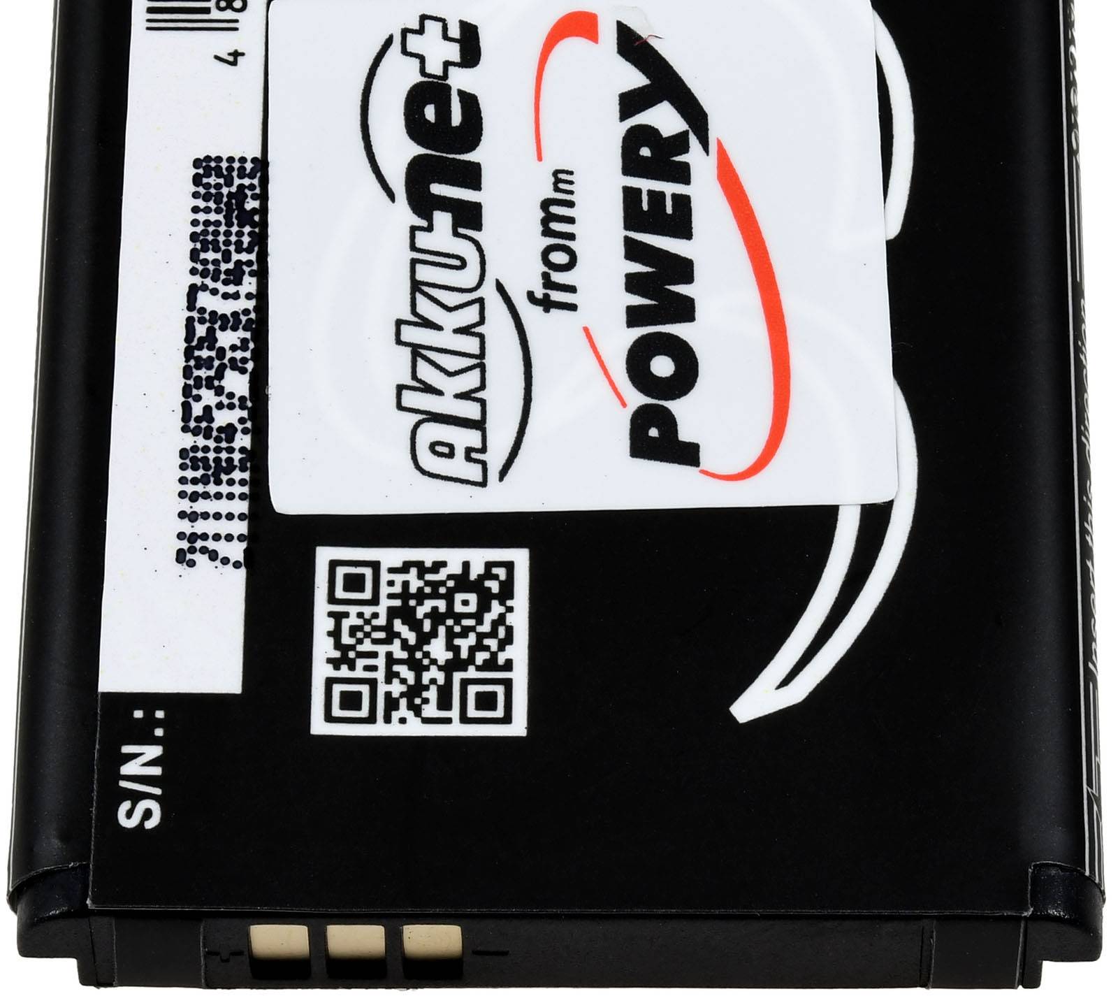 Powery Akku kompatibel mit Yealink Typ YLLP523446C1010CTM, 3,7V, Li-Ion