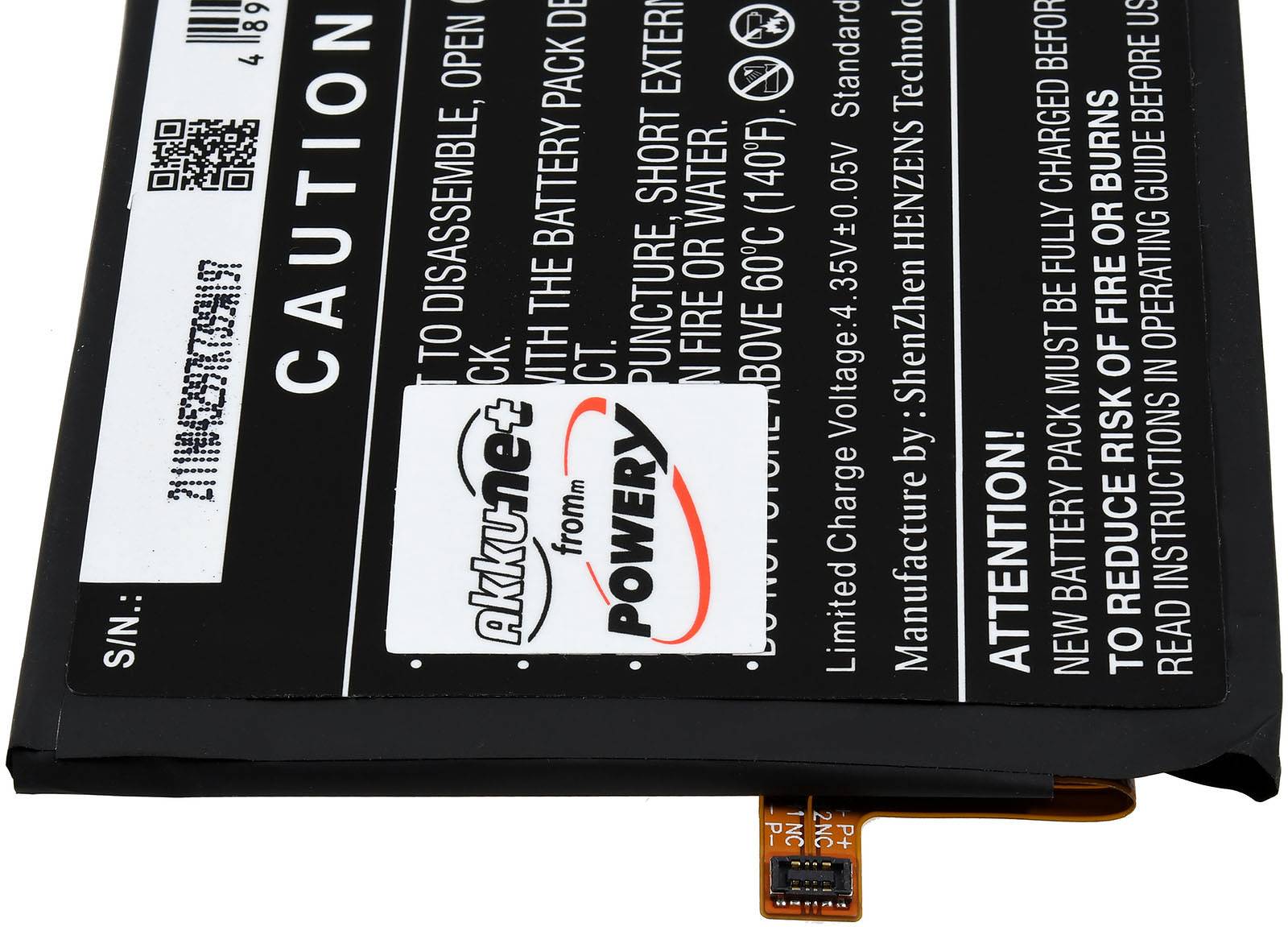 Powery Akku für Smartphone, Handy Motorola XT2052DL, 3,8V, Li-Polymer