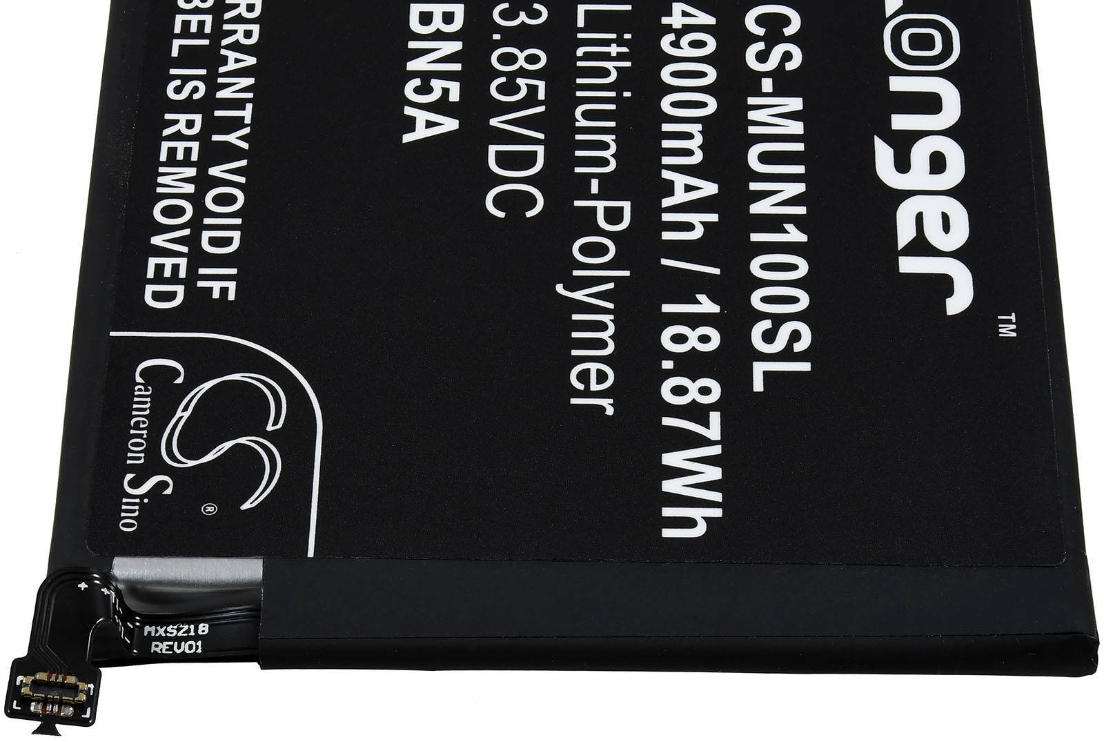 Powery Akku für Handy, Smartphone Xiaomi M2103K19G, 3,85V, Li-Polymer