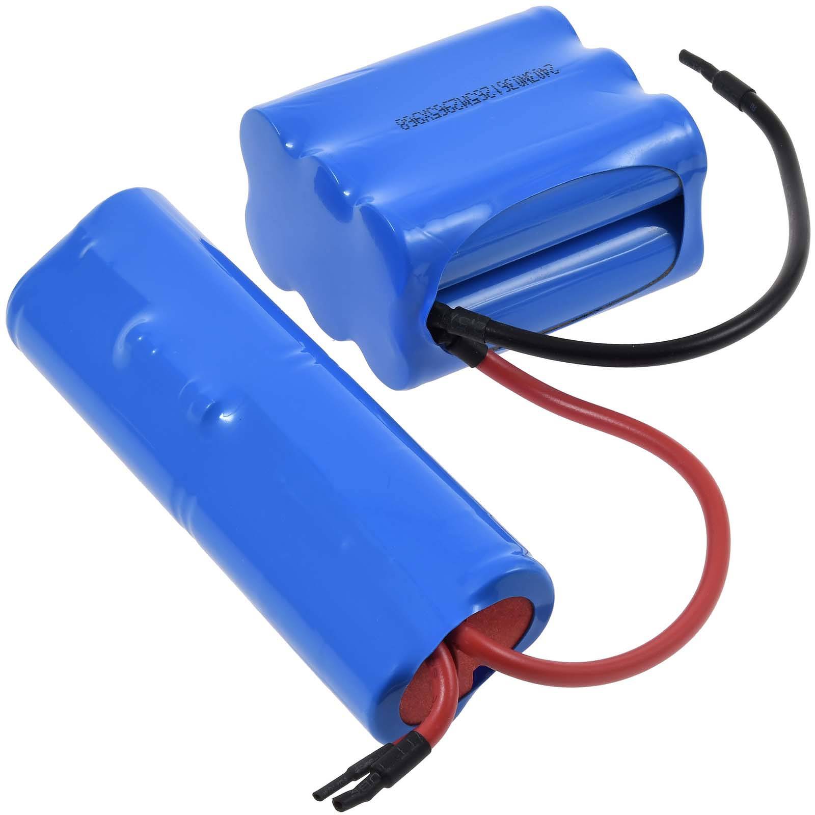 Powery Akku für Staubsauger AEG Electrolux ZB2925, 12V, NiMH