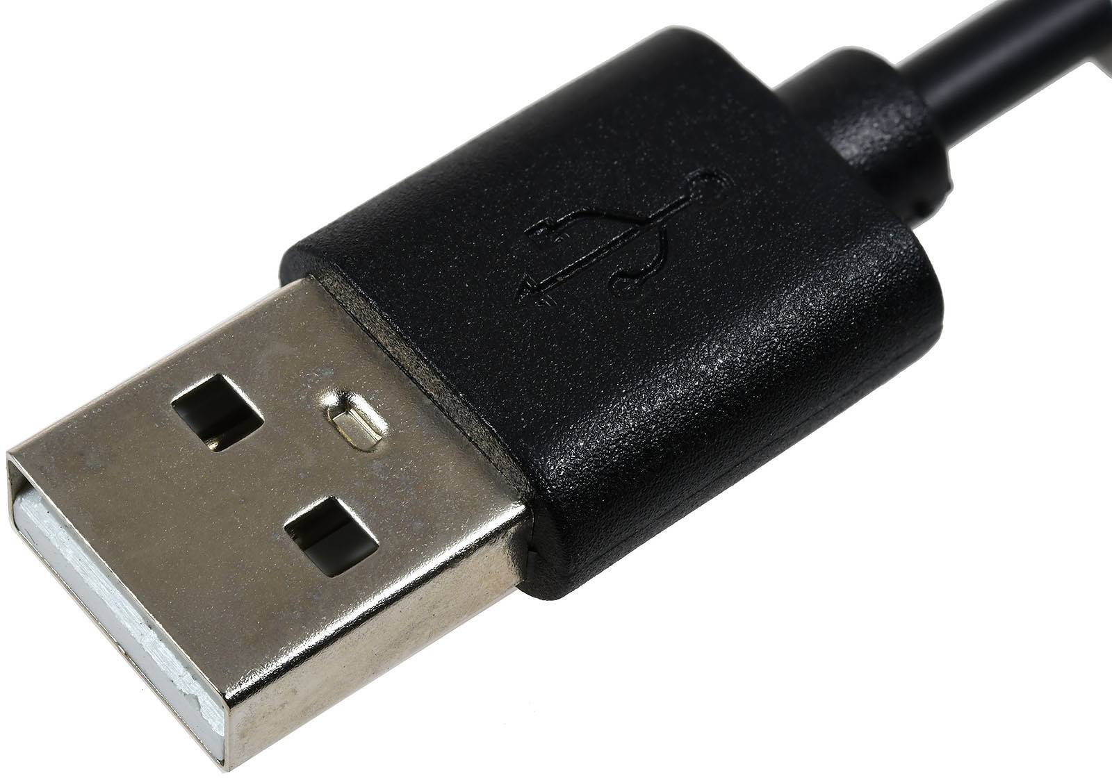 goobay USB-C Lade- u. Synchronisationskabel für Geräte mir USB-C Anschluss, 0,1m, Schwarz