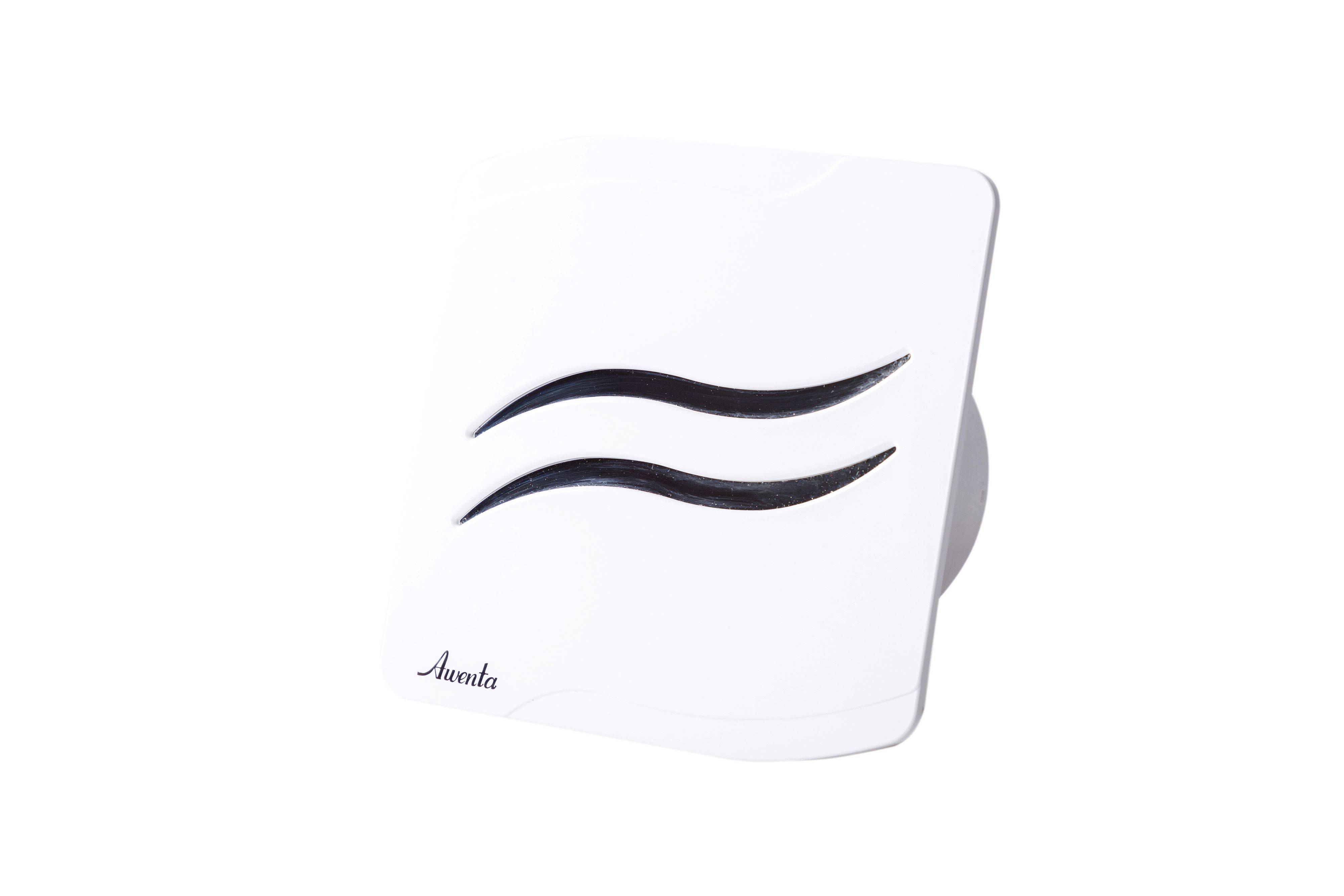 Abluftventilator System Silent S Line Weiß 100