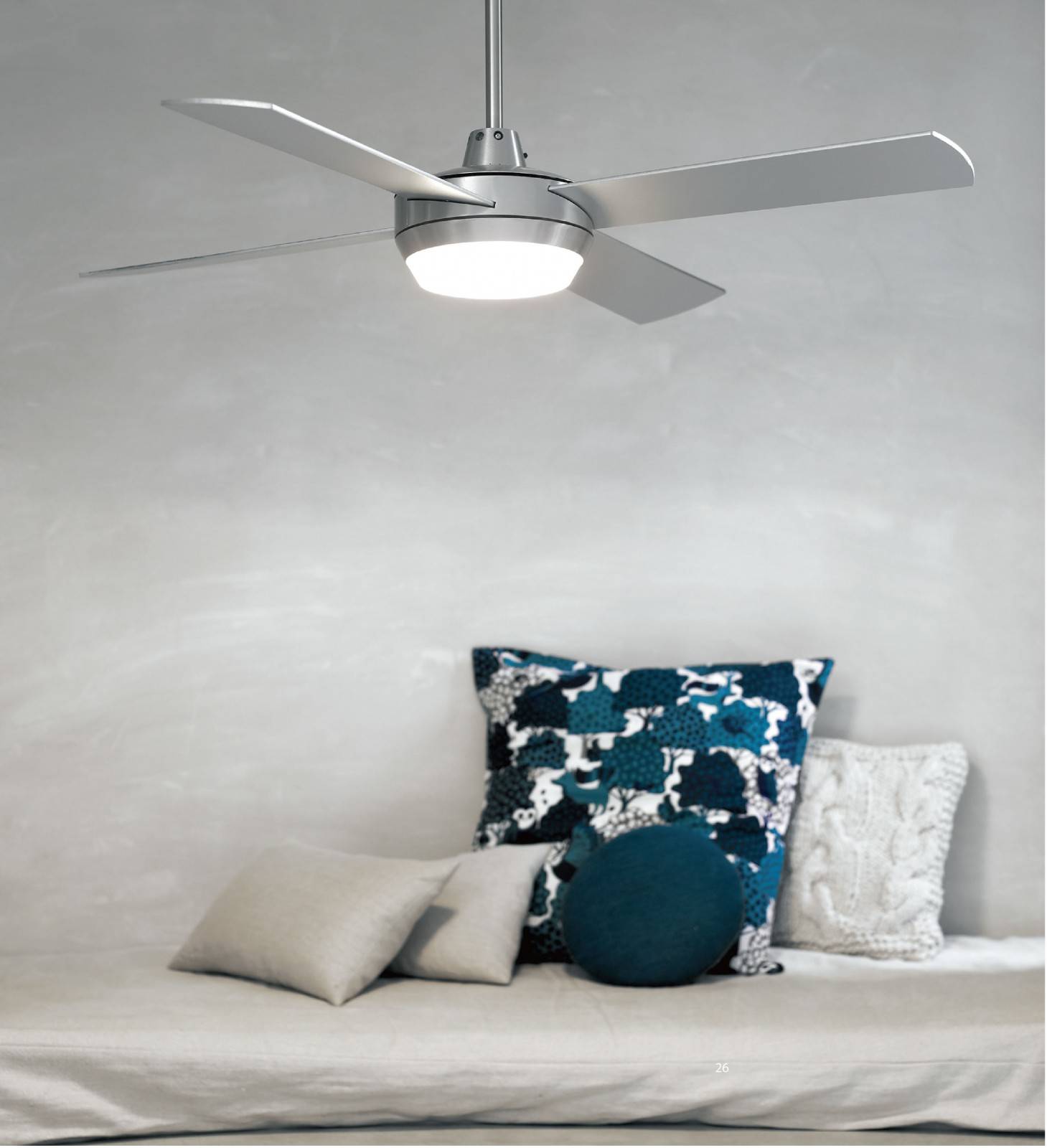 Deckenventilator Altitude Eco mit Licht & Fernbedienung
