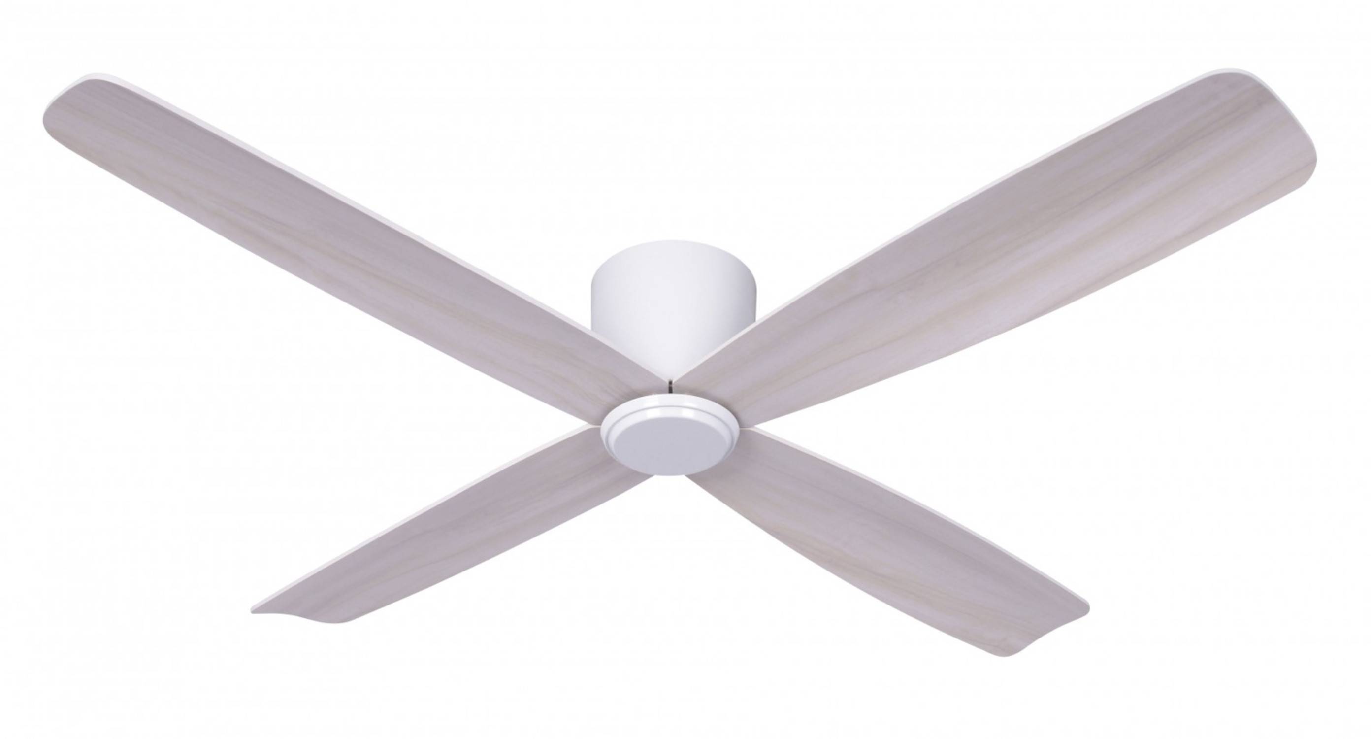 Energiespar Deckenventilator Fraser Weiß 132 cm