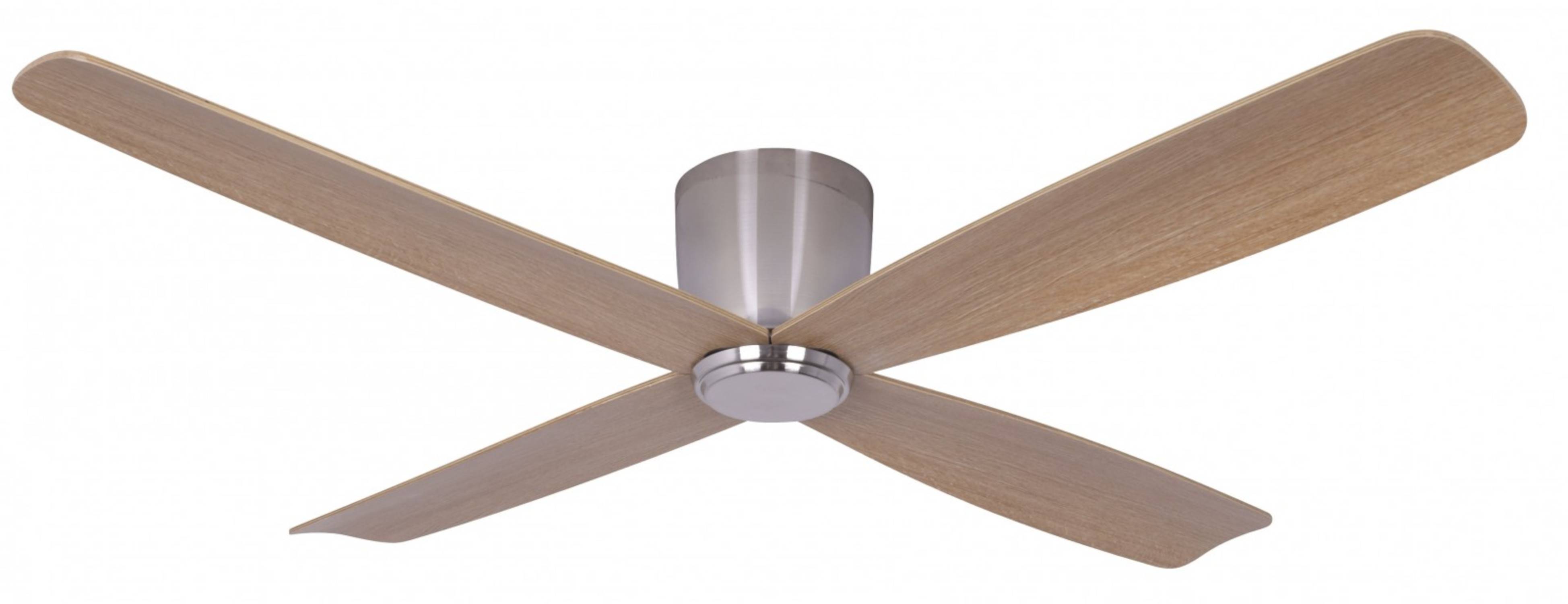 DC Deckenventilator Fraser Chrom 132 cm