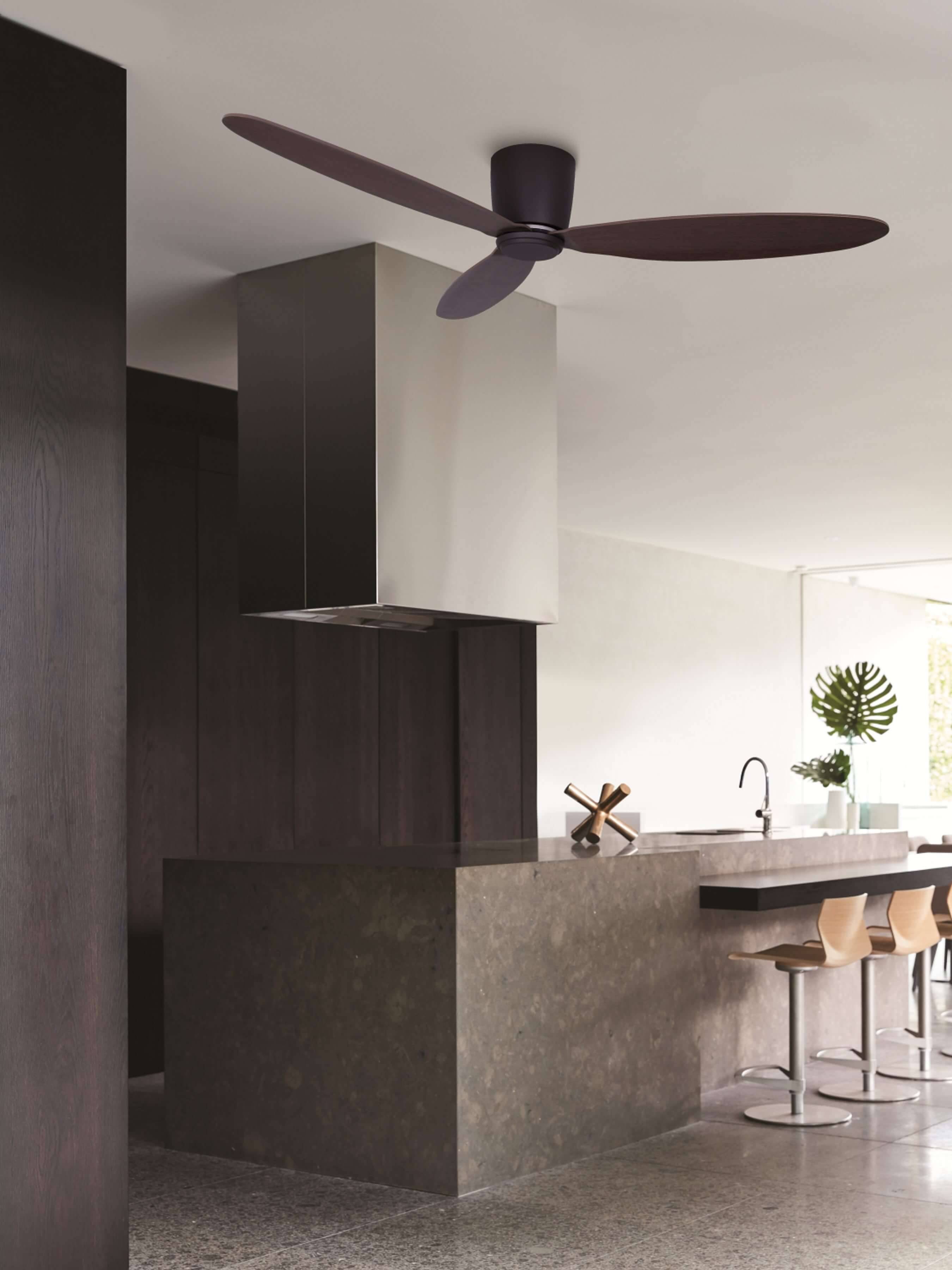 DC Deckenventilator Airfusion Radar Bronze