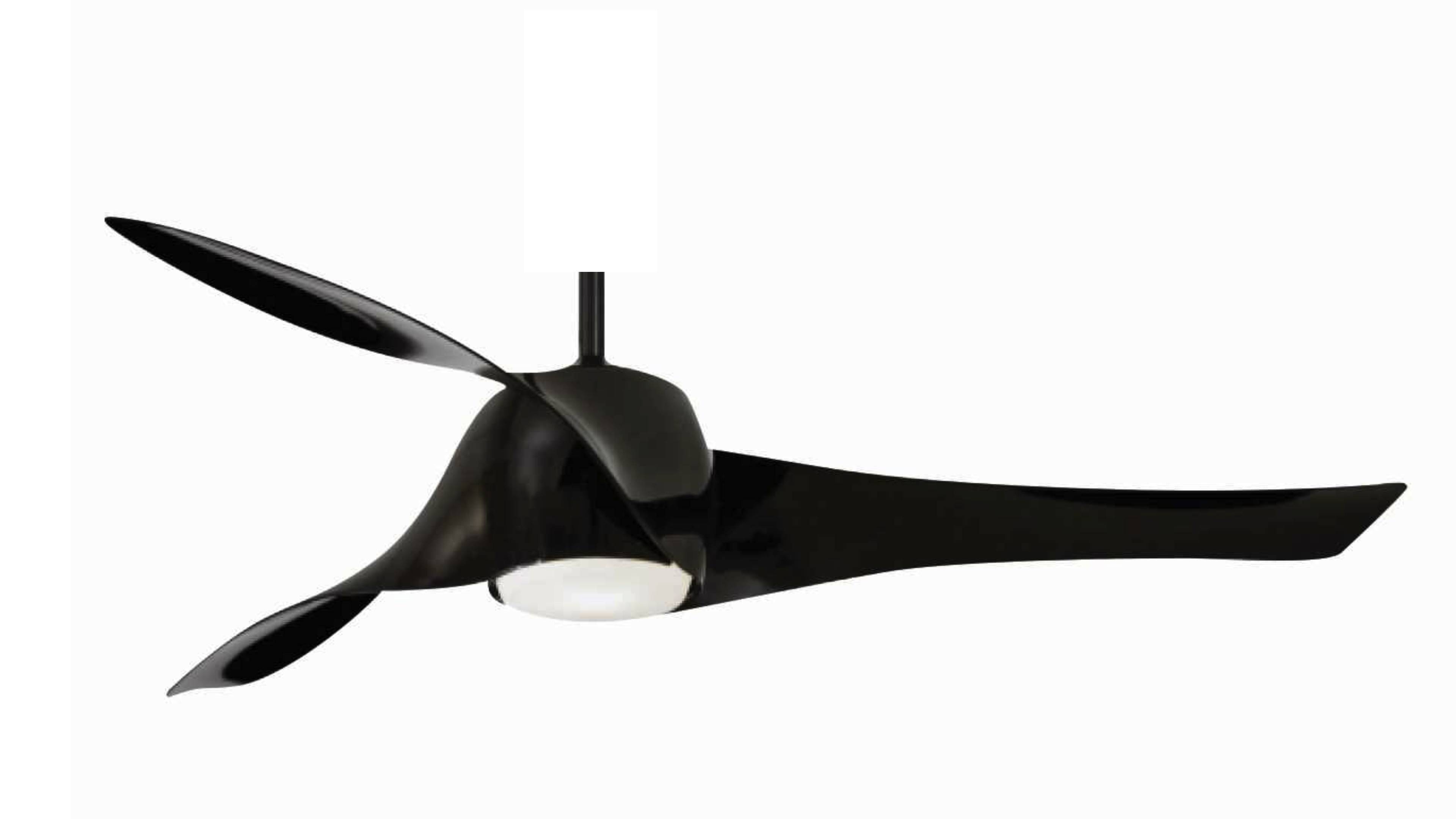 Deckenventilator Artemis Schwarz mit Licht & Fernbedienung