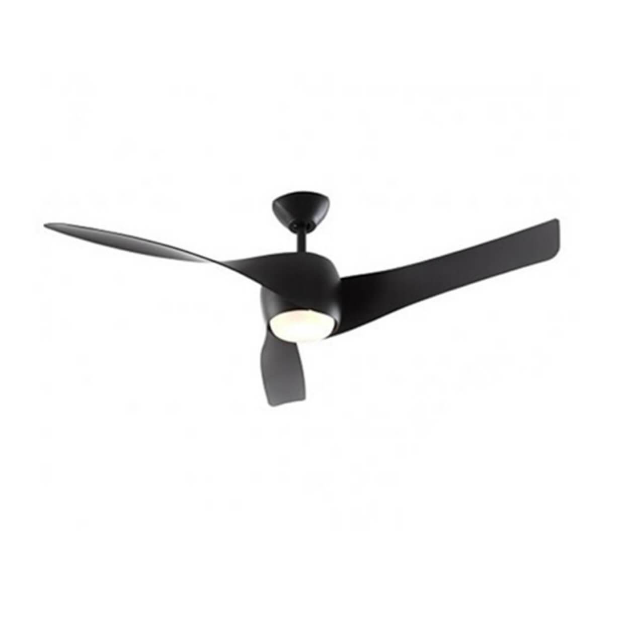 Deckenventilator Artemis Schwarz mit Licht & Fernbedienung