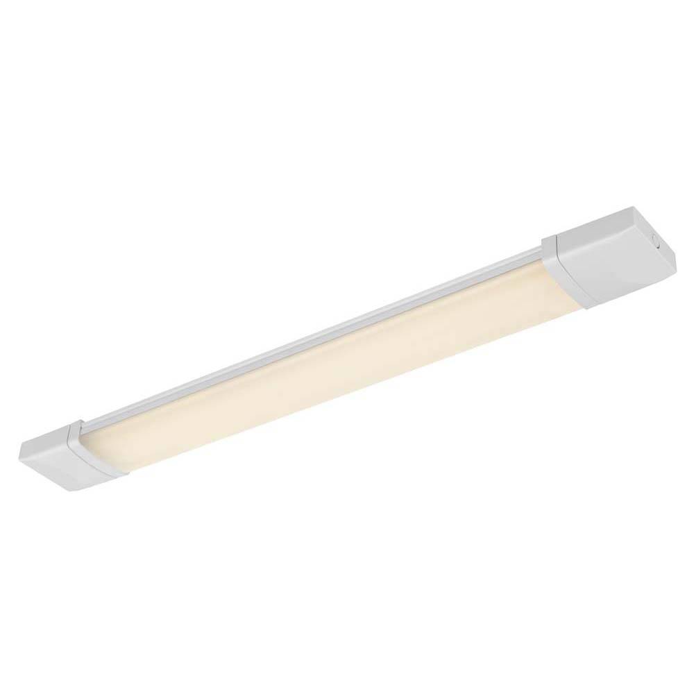 LED Unterbau Lampe Außen Leuchte Opal Weiß Rechteckig Terrasse Beleuchtung IP65