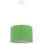 Pendelleuchte Hängeleuchte Kinderlampe Kinderzimmerlampe Deckenlampe Spielzimmer, Metall weiß grünfarbig, 1x E27 Fassung, DxH 35x120 cm Pendelleuchte Hängeleuchte Kinderlampe Kinderzimmerlampe Deckenlampe Spielzimmer, Metall weiß grünfarbig, 1x E27 Fassung, DxH 35x120 cm