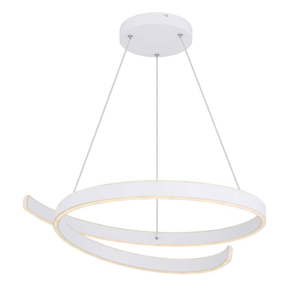 LED Decken Pendel Hänge Lampe Leuchte Fernbedienung Dimmbar Nachtlicht CCT