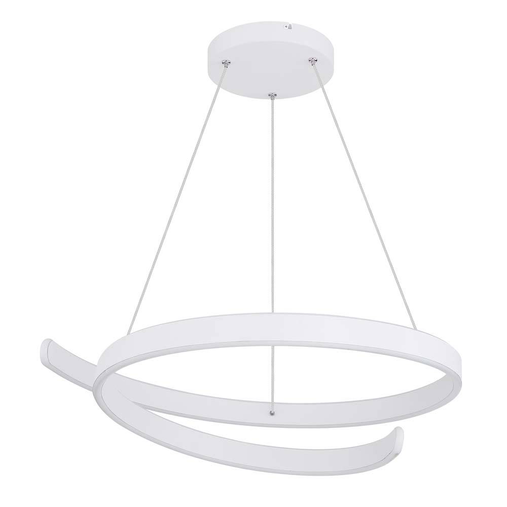 LED Decken Pendel Hänge Lampe Leuchte Fernbedienung Dimmbar Nachtlicht CCT