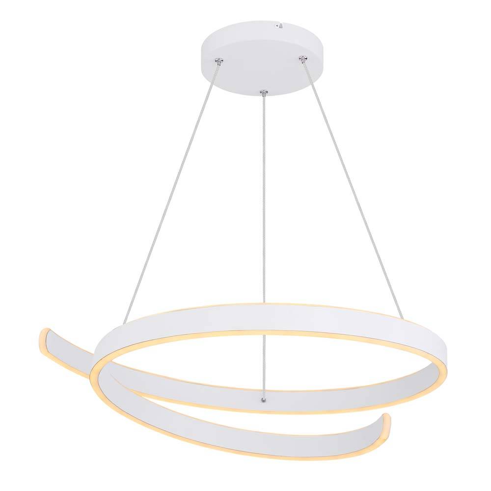 LED Decken Pendel Hänge Lampe Leuchte Fernbedienung Dimmbar Nachtlicht CCT