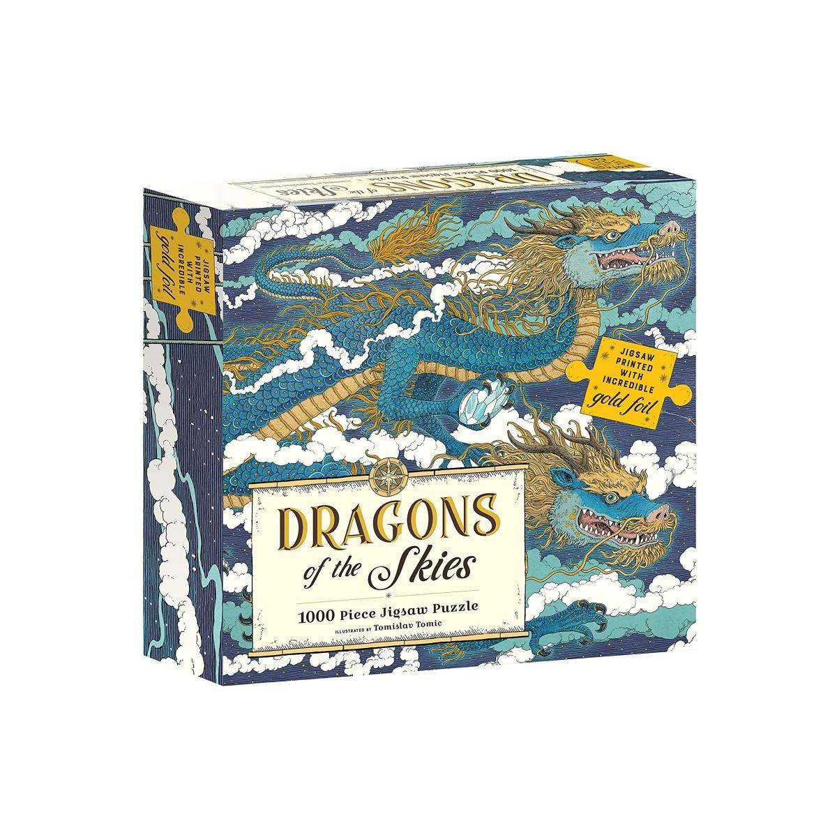 20151 - Dragons of the Skies - Puzzle, 1000 Teile