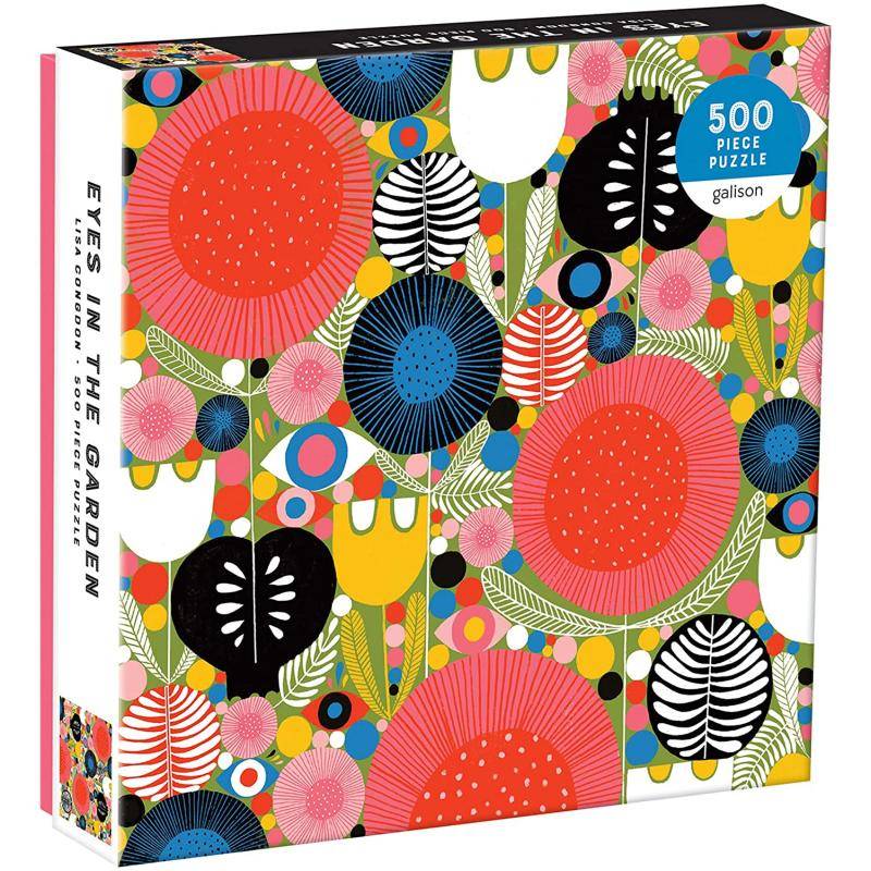 62598 - Eyes In The Garden - Puzzle, 500 Teile