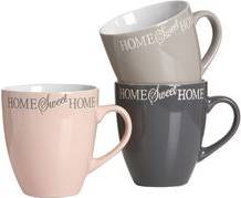 Ritzenhoff & Breker Kaffeebecher ''SWEET HOME'', 0,36 l aus Keramik, spülmaschinengeeignet,