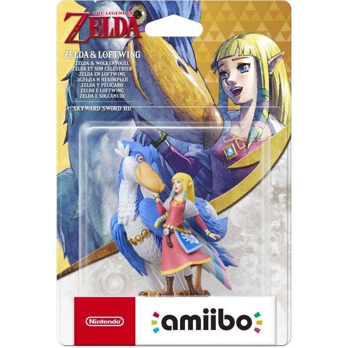 Amiibo-Figur: Zelda and her Celestial - The Legend of Zelda: Skyward Sword HD