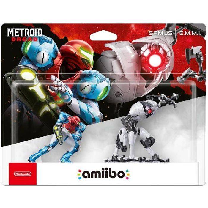 Amiibo - SAMUS und EMMI