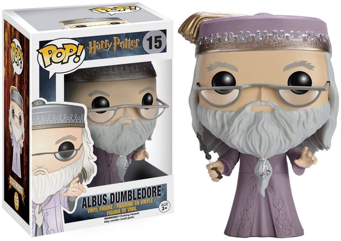 GW1345 Funko POP - Harry Potter - Albus Dumbledore Neu & OVP