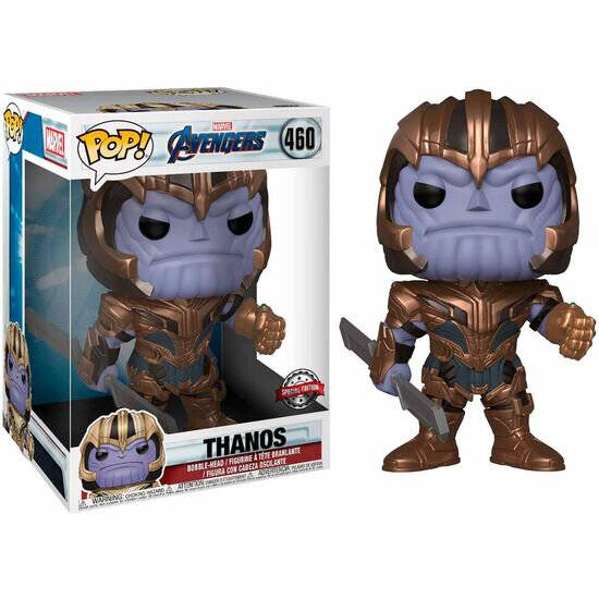 POP-Figur Marvel Avengers Endgame Thanos 25cm Exklusiv