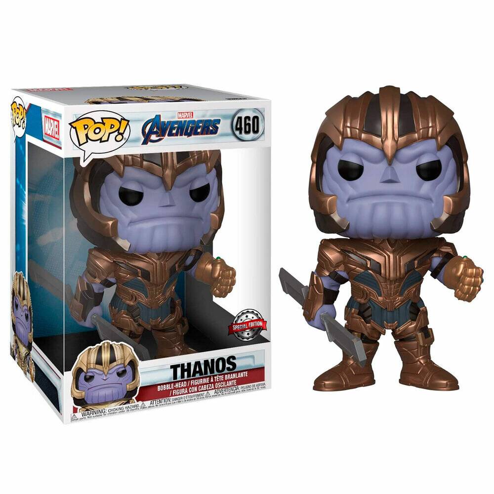 POP-Figur Marvel Avengers Endgame Thanos 25cm Exklusiv