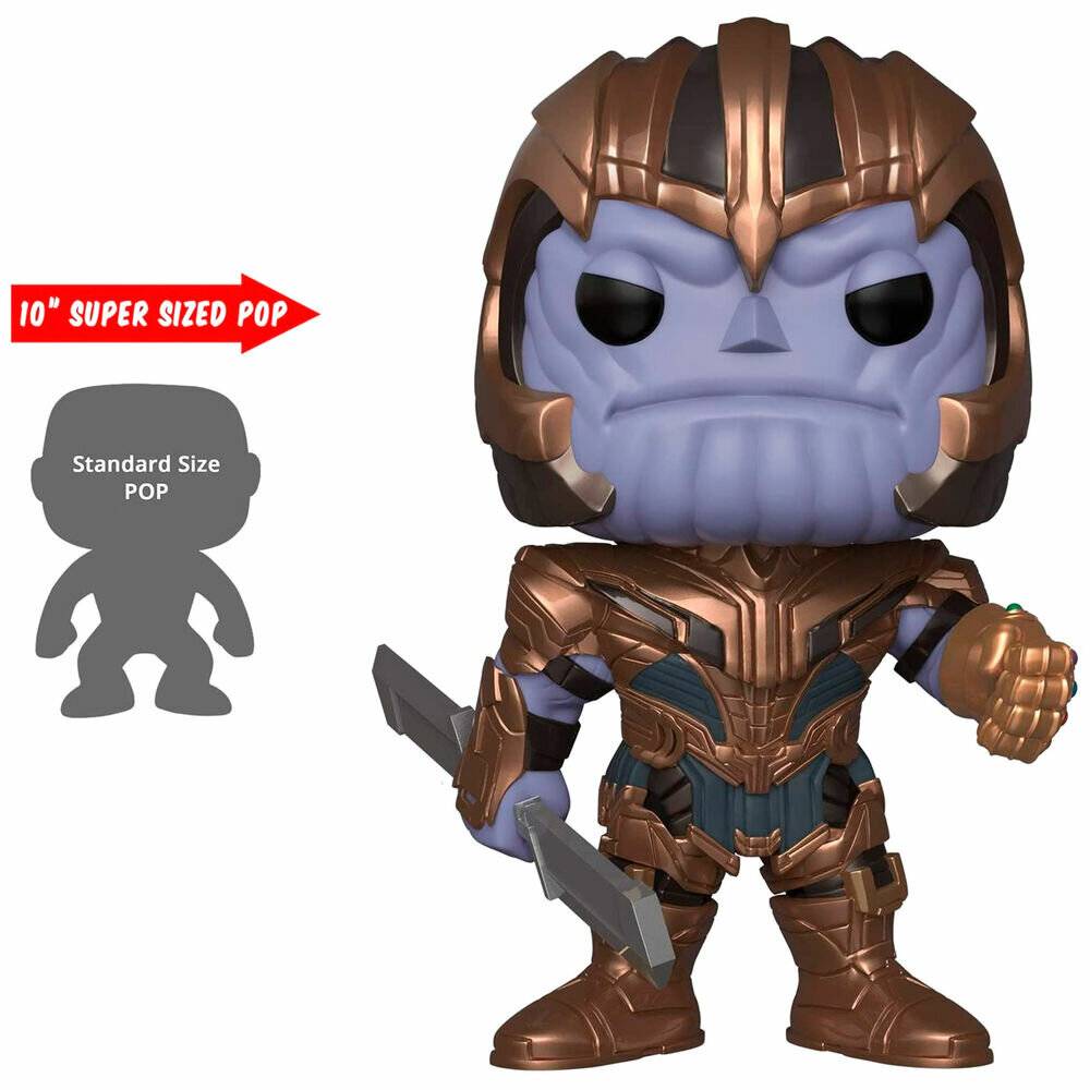 POP-Figur Marvel Avengers Endgame Thanos 25cm Exklusiv