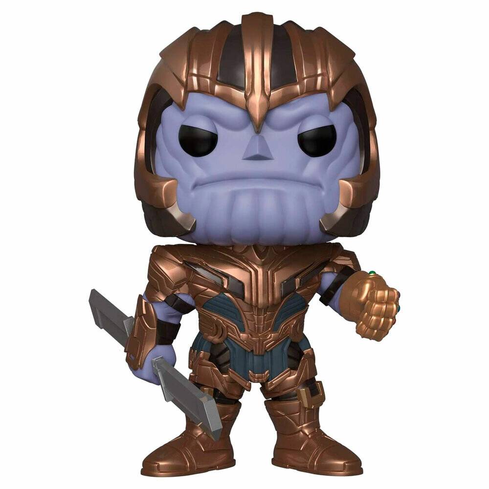 POP-Figur Marvel Avengers Endgame Thanos 25cm Exklusiv