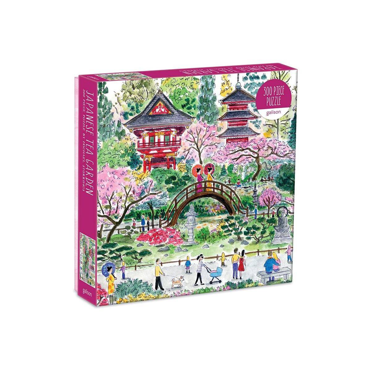 62697 - Michael Storrings Japanese Tea Garden - Puzzle, 300 Teile