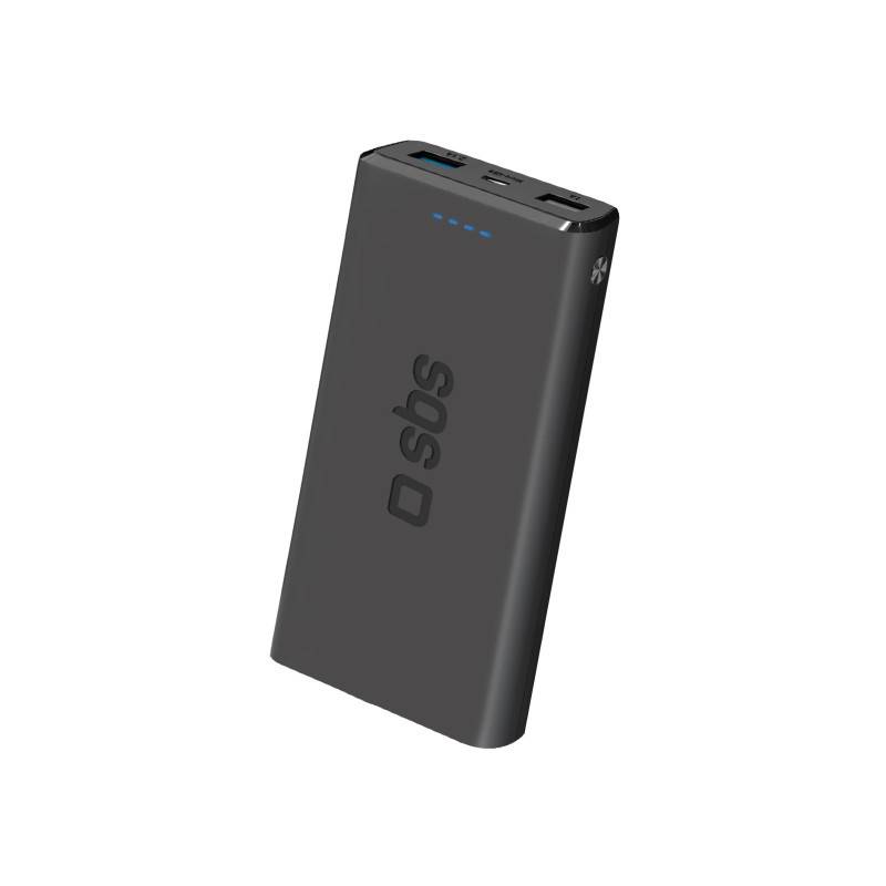 SBS TTBB10000FASTK, 10000 mAh, Lithium Polymer (LiPo), Schwarz