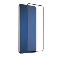 SBS Glas Displayschutz Full Cover Samsung Galaxy S22 schwarz - Schwarz