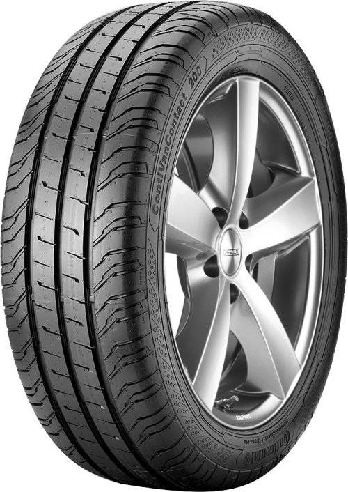 Continental ContiVanContact 200 ( 195/75 R16C 107/105R 8PR )