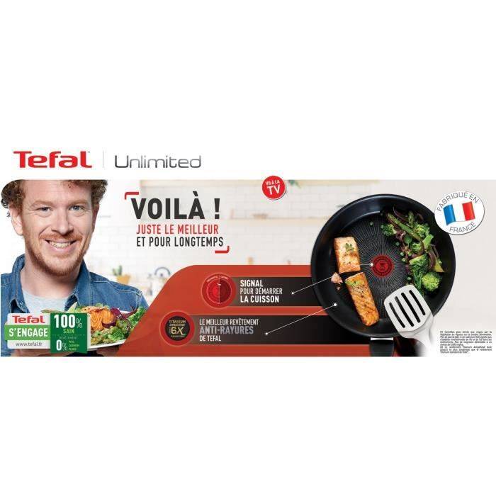 TEFAL G2550802 UNLIMITED Pfanne 32 cm