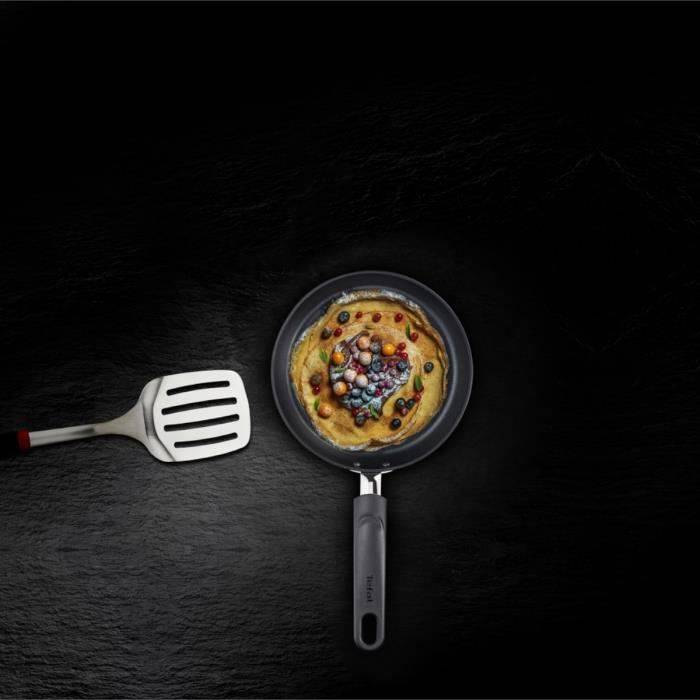TEFAL G2550702 30 cm UNBEGRENZTE Pfanne Alle Kochfelder einschließlich Induktion - Französische Fertigung - Schwarz