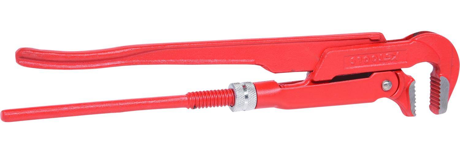 KS TOOLS Eckrohrzange, 90 gewinkelt, 1"