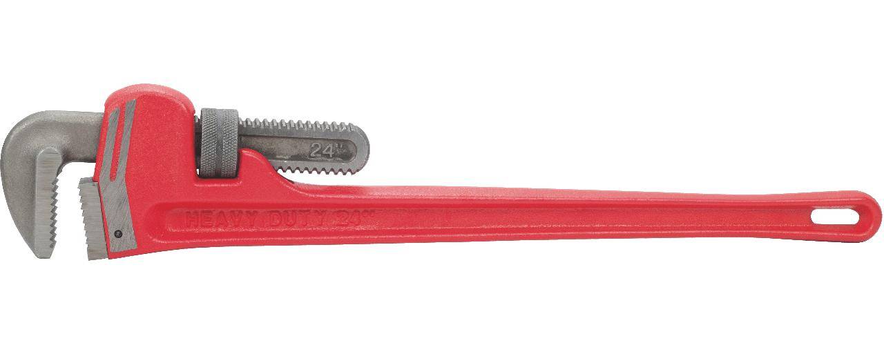 KS TOOLS Stahl-Einhand-Rohrzange, 250 mm