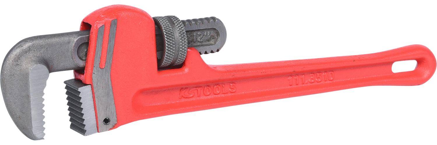 KS TOOLS Stahl-Einhand-Rohrzange, 300 mm