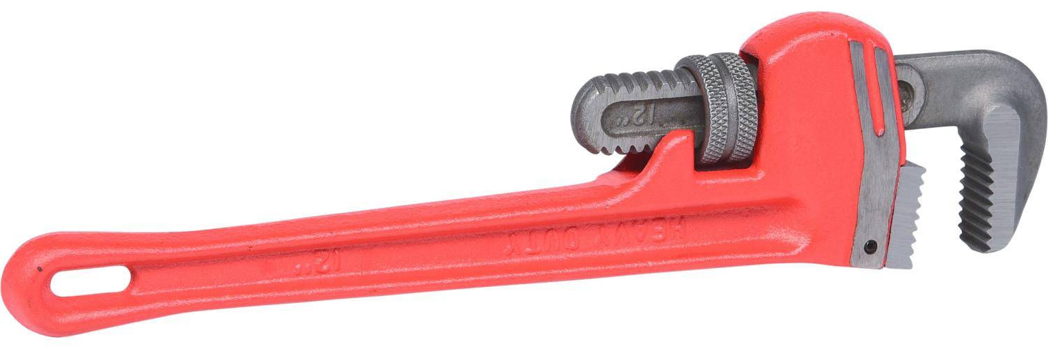 KS TOOLS Stahl-Einhand-Rohrzange, 300 mm