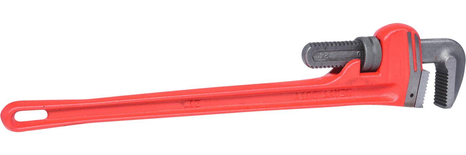 KS TOOLS Stahl-Einhand-Rohrzange, 600 mm