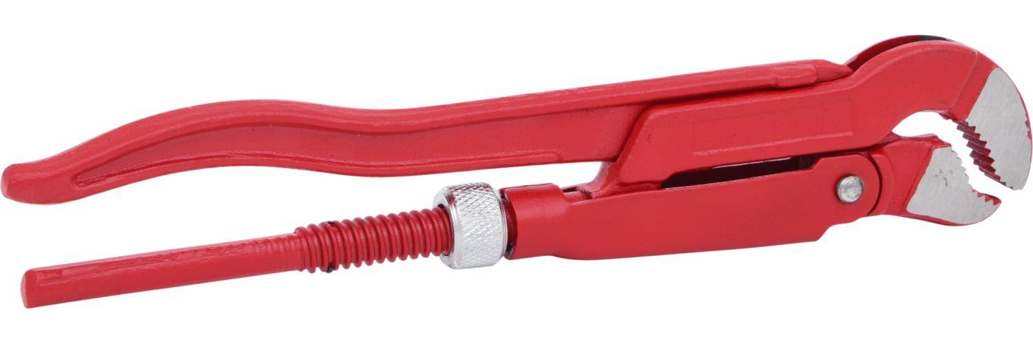 KS TOOLS 45 gewinkelte Eckrohrzange, 1/2"