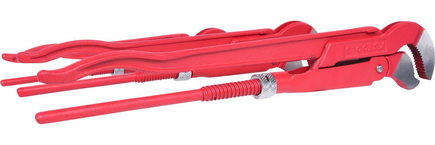 KS TOOLS Eckrohrzangen-Satz, 3-tlg