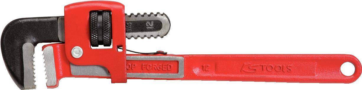 KS TOOLS Einhand-Rohrzange, 2,50cm (1'') (114.0010)