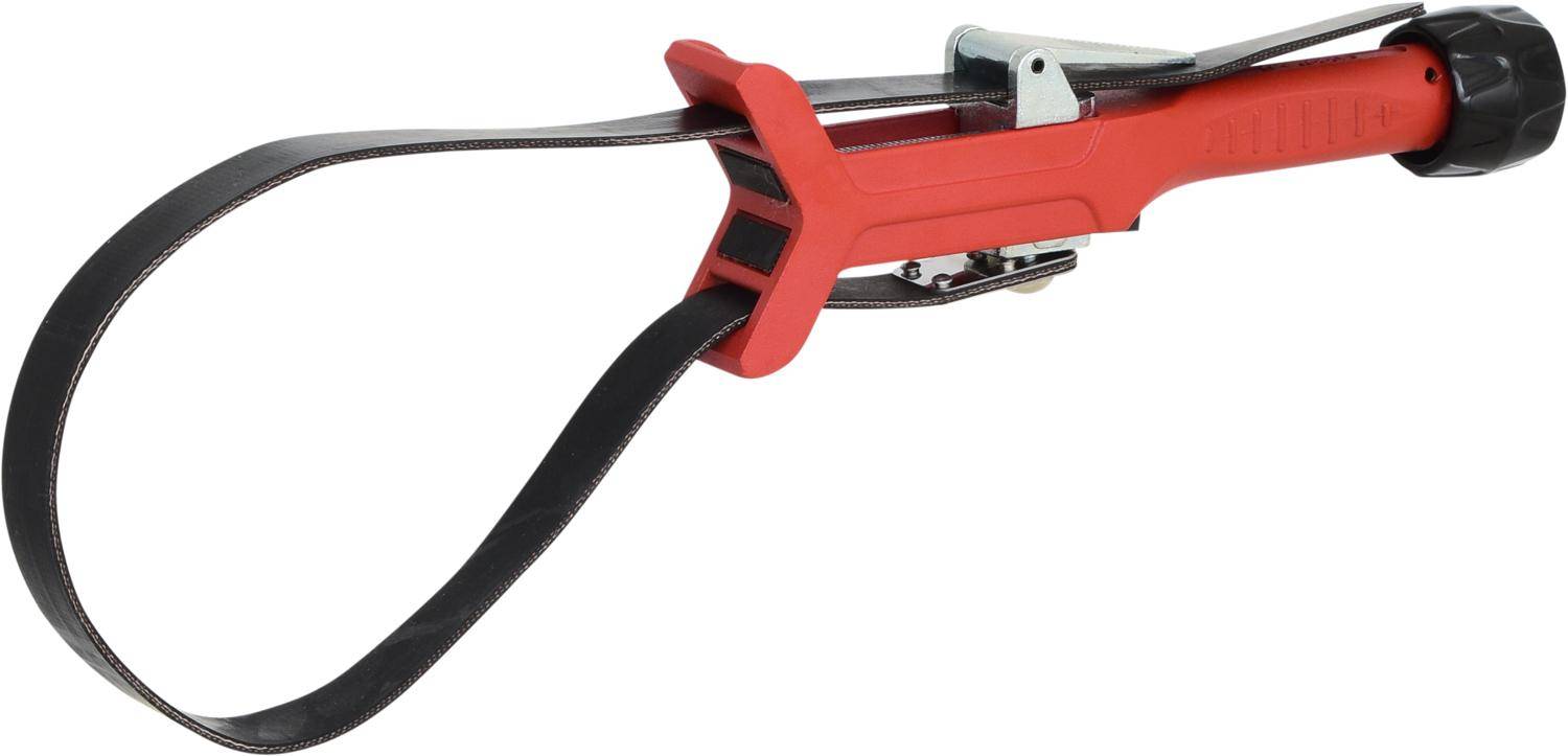 KS TOOLS Gurtrohrzange, 160mm