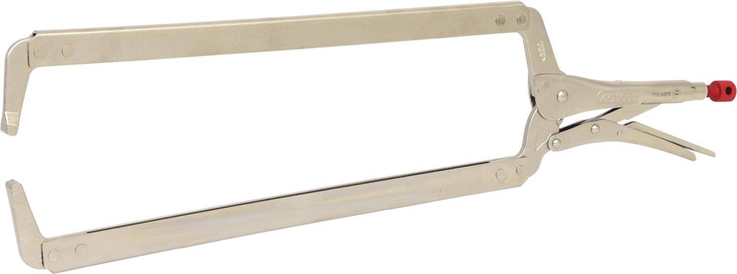 KS TOOLS Schwei-Klammer-Gripzange, XL, 610mm