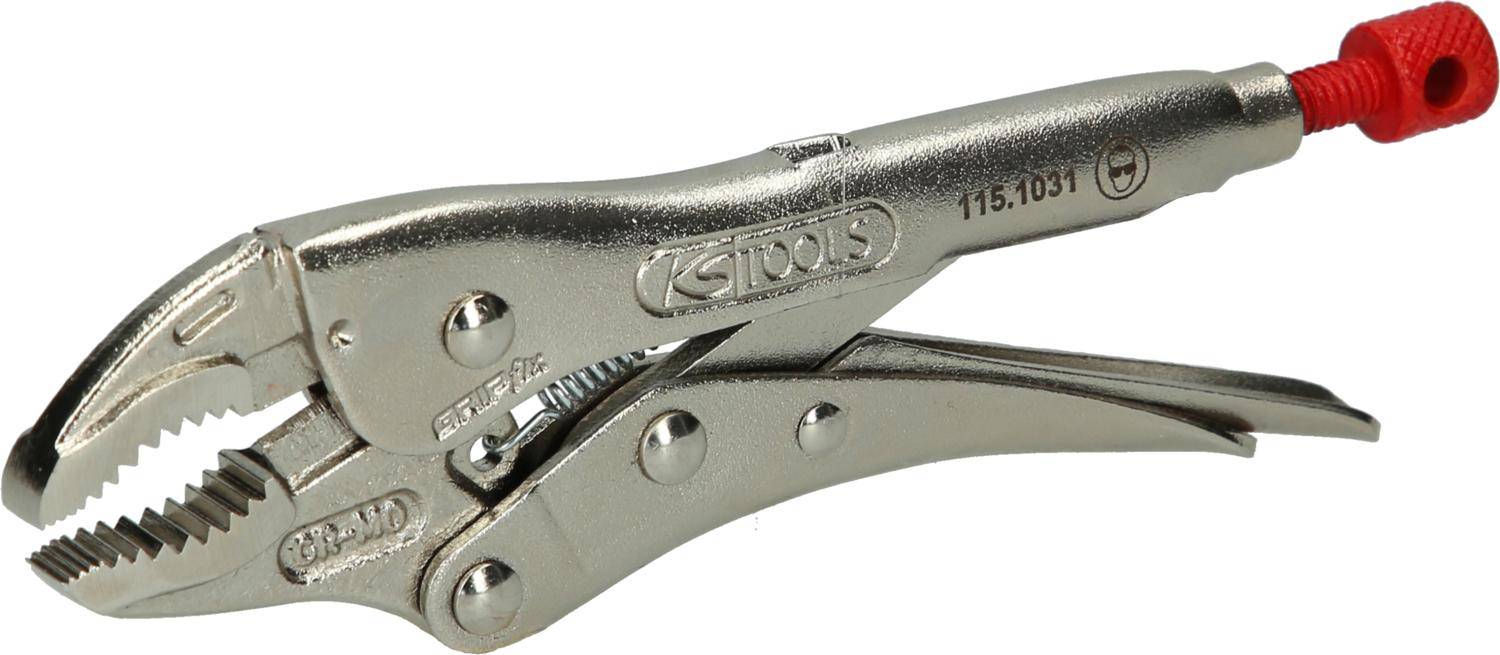 KS TOOLS Gripzange, 50mm, 140mm