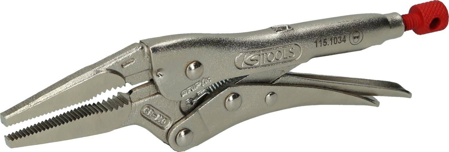 KS TOOLS Langbacken-Gripzange, 150mm (115.1034)
