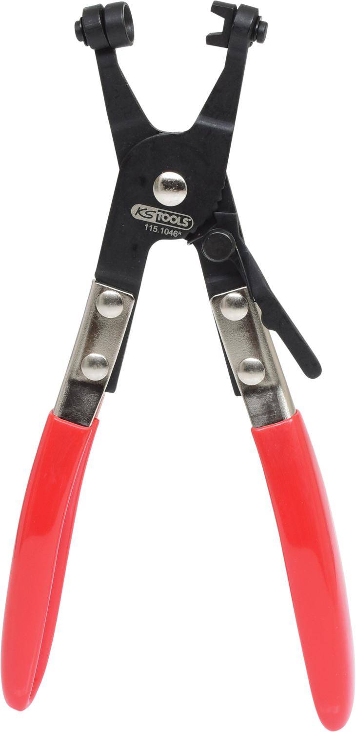 KS TOOLS Schlauchschellenzange, Variante1, 220mm
