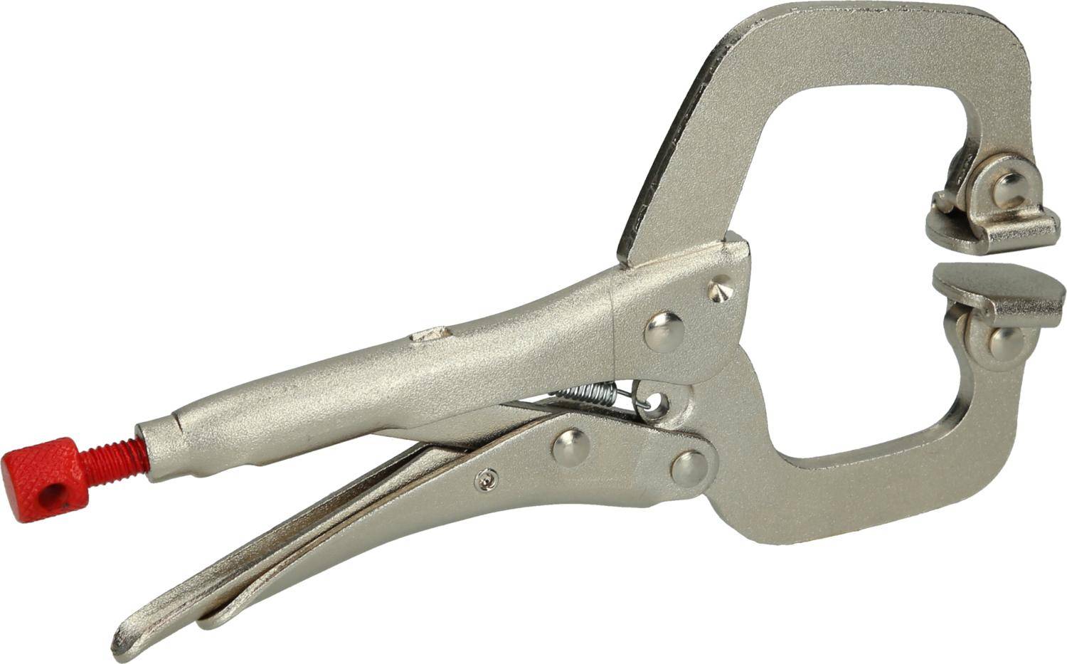 KS TOOLS Schwei-Klammer-Gripzange, beweglichen Spannbacken 0-35mm